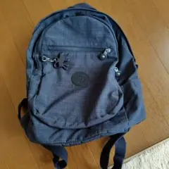 ダークグレー リュック・キプリング