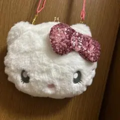 ユニバーサルスタジオジャパン　ハローキティ　がま口ポシェット