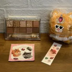 【新品未使用】CLIO プロアイパレット02 ブラウンシュー　キーホルダー付き