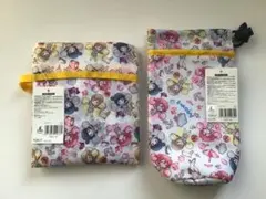 ラブライブサンシャイン 1年生 エコバッグ&ペットボトルホルダーセット 미사용