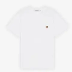 メゾンキツネMAISONKITSUNEフォックスヘッド パッチクラシックTシャツのサムネイル