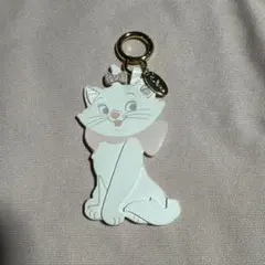 ディズニー マリー キーホルダー