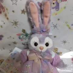 ディズニーシーダッフィー20周年　ステラルーぬいぐるみバッジ