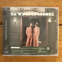 King & Prince STARRING 通常盤 初回プレス