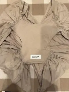 Konny 抱っこ紐 ベージュ Sサイズ
