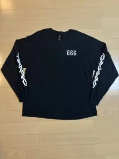 ロングtシャツ666