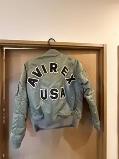 AVIREX MA-1ジャケット オリーブグリーン