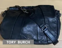 抹*)様 良品✨トリーバーチ レザー バッグ チェーン 肩掛け A4 斜め掛け