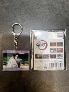 【鬼滅の刃】トレーディングメモリーズキーホルダー／胡蝶しのぶ