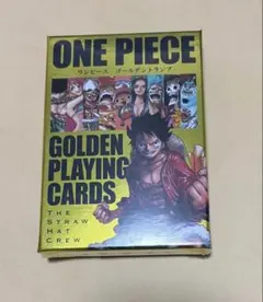 ワンピース ONE PIECE ゴールデントランプ 未開封 新品 - メルカリ