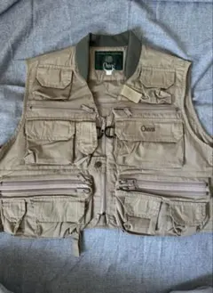 【激レア】00s ORVIS フィッシング ベスト オービス　古着 アウトドア