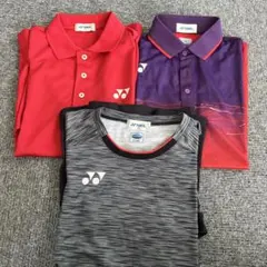 YONEX バドミントン、テニスウェア 3点セット