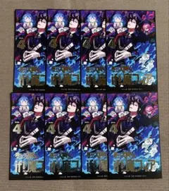 魔入りました！入間くん if魔フィア アニメイトカフェ 缶バッジ オペラ