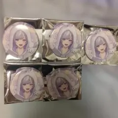 鬼滅の刃 リロホテルズ 胡蝶しのぶ 缶バッジ - メルカリ
