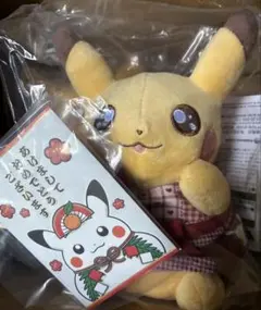 【新品タグ付き】pikachu's sweet delivery ぬいぐるみ