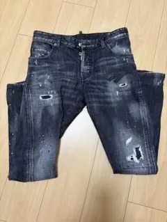DSQUARED2 ダメージ加工 デニムパンツ　セクシーツイスト44