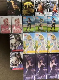 最新プライズフィギュアまとめ売り　ウマ娘　着せ恋　初音ミク　ワンピースなど１７点