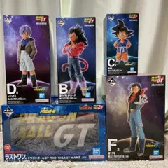 ドラゴンボールGT　一番くじ B賞 C賞 F賞 　ラストワン おまけ付き】一番くじ ドラゴンボールGT B賞 C賞 D賞 F賞 ラストワン賞