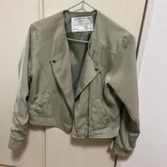 MAJESTIC LEGON ライダースジャケット カーキのサムネイル