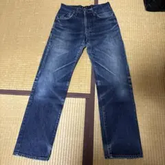 EDWIN EZ502 ストレートデニム