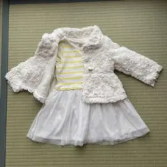 petit main ワンピースとマイメロ　ジャケット　100サイズ