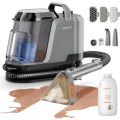 スチームクリーナー 100℃蒸気噴射 60℃加熱お湯クリーナー 18000Paのサムネイル