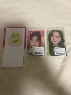 【this is for】ランダムピンバッチ　JEONGYEON ジョンヨン