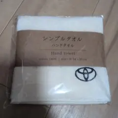 トヨタ ハンドタオル 約34×35cmのサムネイル