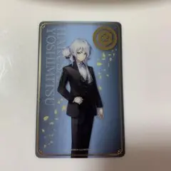 刀剣乱舞 大本丸博 祝装 クリアカード 白山吉光