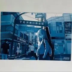 ぼっち・ざ・ろっく! 特典 ④ イラストカード 1枚 　ポストカード