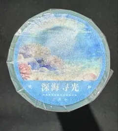 9560】海外 マステ 5m巻 PETマスキングテープ 自然風景 池 背景系