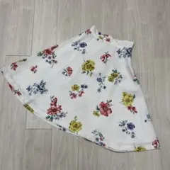 セシルマクビー　スカート　花柄