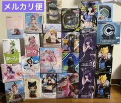 最新含む 美少女プライズフィギュアまとめ売り 23個セット