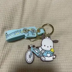 ポチャッコ 自転車 キーホルダーのサムネイル