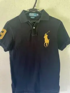 Polo by Ralph Lauren 黒 ポロシャツ XS