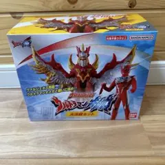 開封済み ウルトラソフビシリーズ ウルトラマンオメガ 大決戦セット