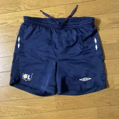 アンブロ　ショートパンツ　オリンピック・リヨン　リーグアンのサムネイル