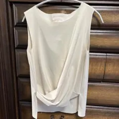 TED BAKER テッドベイカーノースリーブブラウス 美品【最終値下げ 