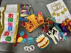 誕生日 パーティー 飾りセット 風船