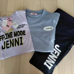 JENNI パジャマ 3点セット　160センチ　半袖　長袖