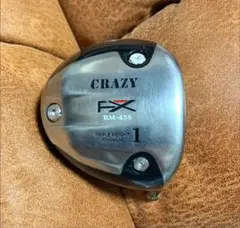 クレイジー CRAZY BM-435 ドライバー ヘッドのみのサムネイル