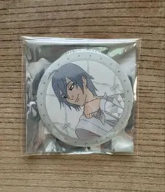 ツイステ　カフェ　缶バッジ　シルバー