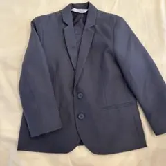 H&M グレー スーツジャケット 4-5Y
