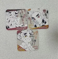 鬼滅の刃 吾峠呼世晴 原画展 アートコースター(第3弾) 煉獄杏寿郎、煉獄千寿郎