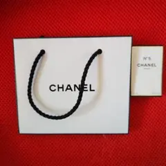 CHANEL ポップアップ　N°5 オードパルファム 1.5ml ショッパー