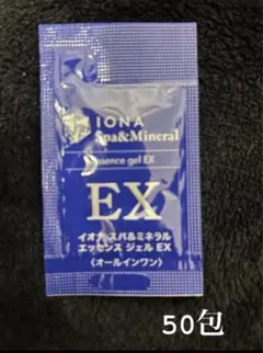 イオナ スパ&ミネラル エッセンス ジェル EX 50gのサムネイル