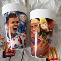 米国版 FIFA Beckham ベッカム マクドナルド ワールドカップ - メルカリ