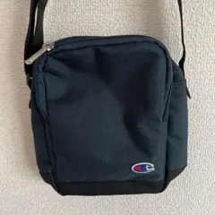 チャンピオン ショルダーバッグ champion ネイビー ユニセックス 小さめ