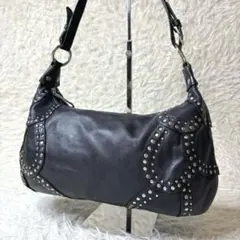 00s y2k archive One Shoulder Studs Bag