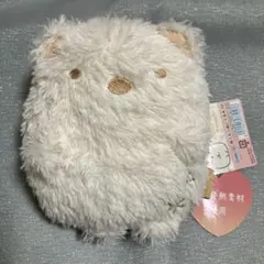 すみっコぐらし ぬくもりぬいぐるみ S しろくま おまけステッカー付きのサムネイル